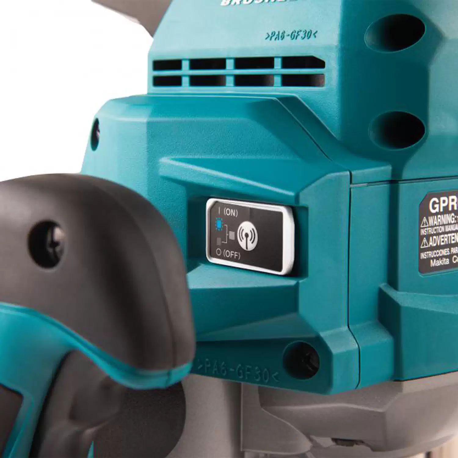 Makita RP001GZ01 40Vmax XGT Brushless Variable Speed 1/2" Plunge Router - Tool Only